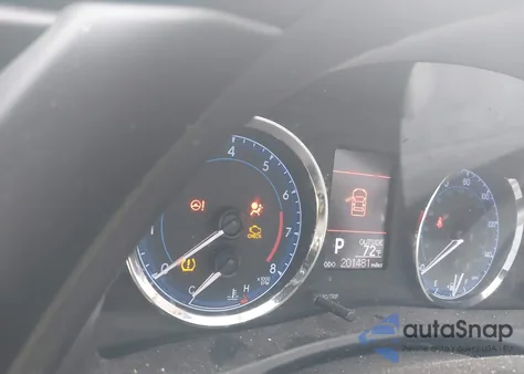 2017 Toyota Corolla Le из США, поврежденный, VIN 2T1BURHE0HC840542